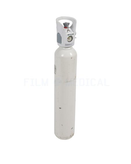 Modern White Oxygen Canister